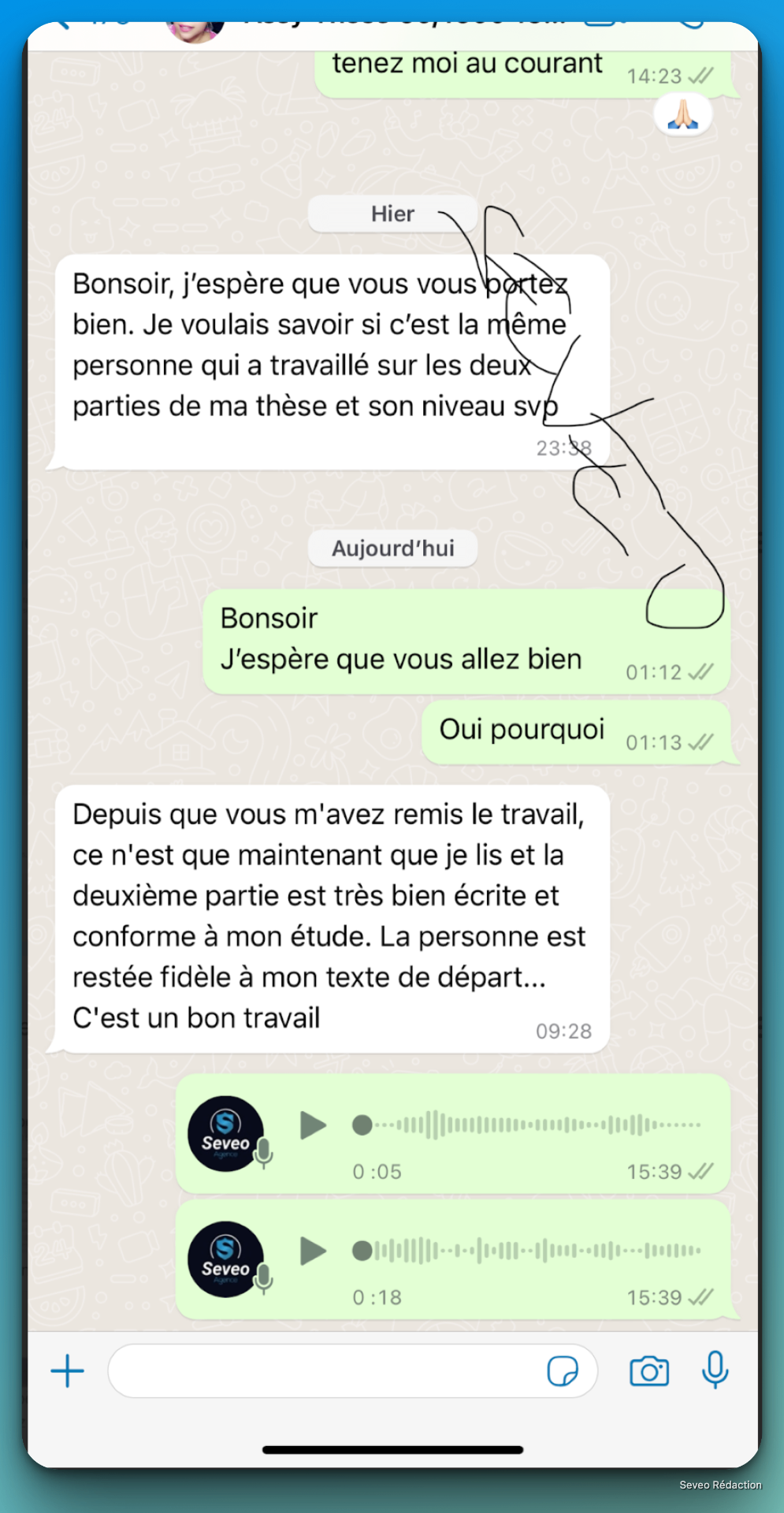 Thèse très bien écrite avis client