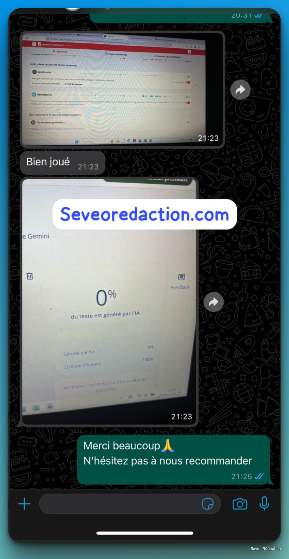 Accompagnement de qualité Seveo