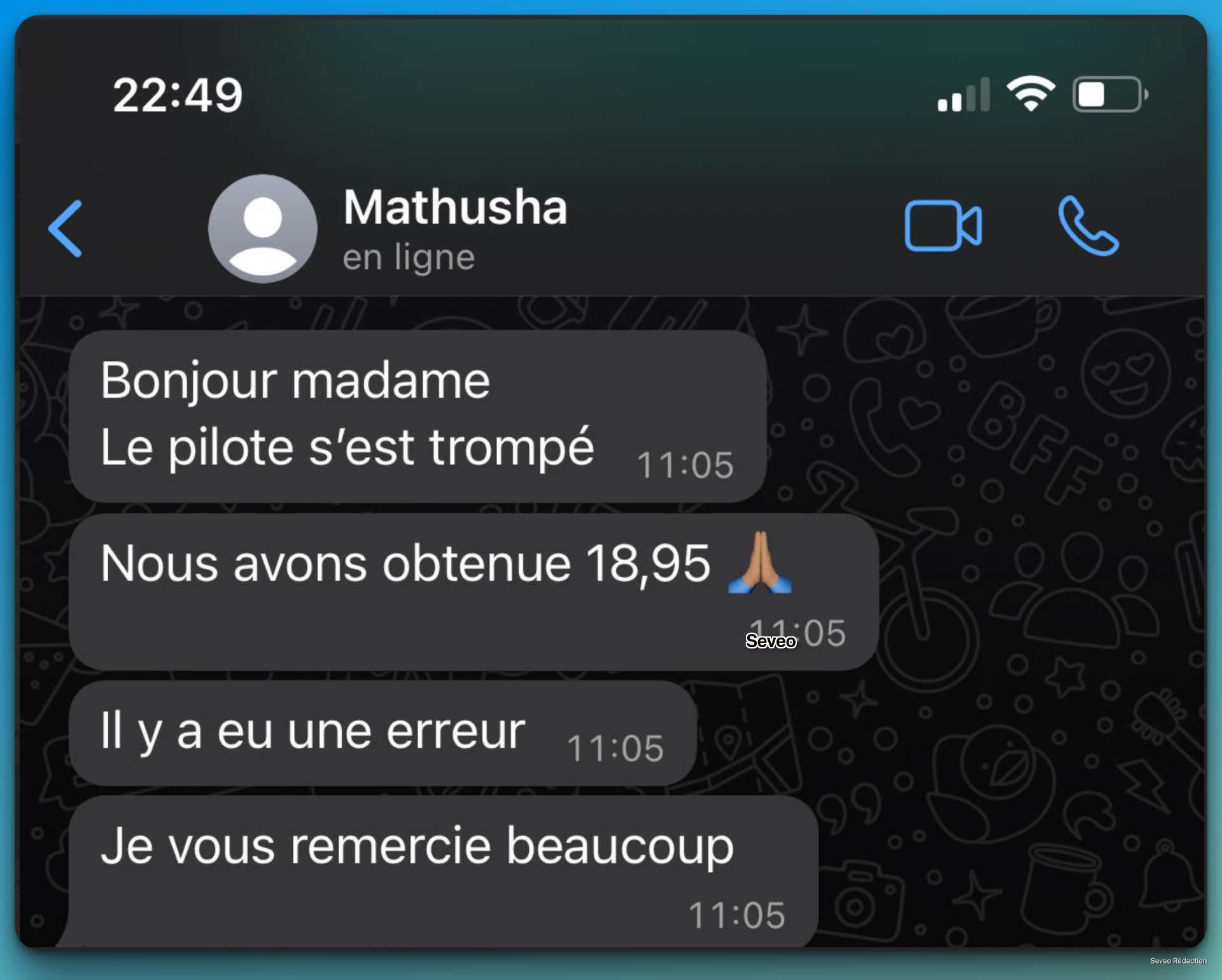 Témoignage étudiant satisfait