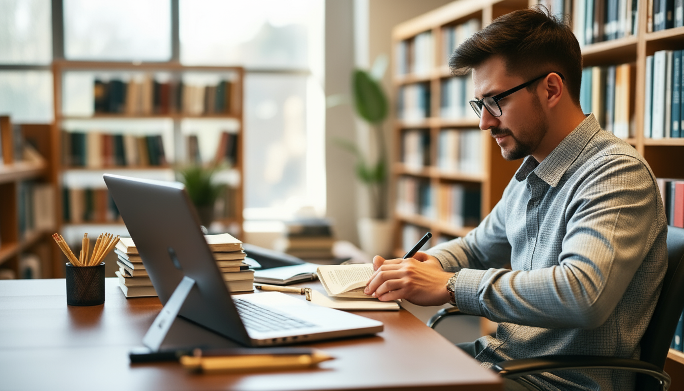 Comment Structurer un Mémoire de Master : Guide Complet 2025